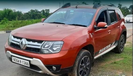 Renault Duster 110 PS RXZ 2018