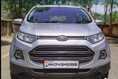 Ford EcoSport Titanium 1.5L TDCi 2014