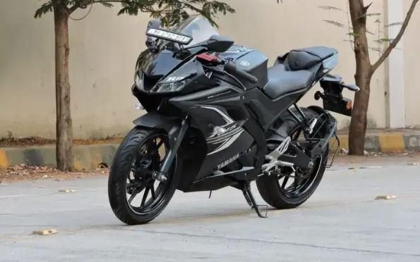 Yamaha YZF-R15 V3 150cc Darknight edition BS6 2021