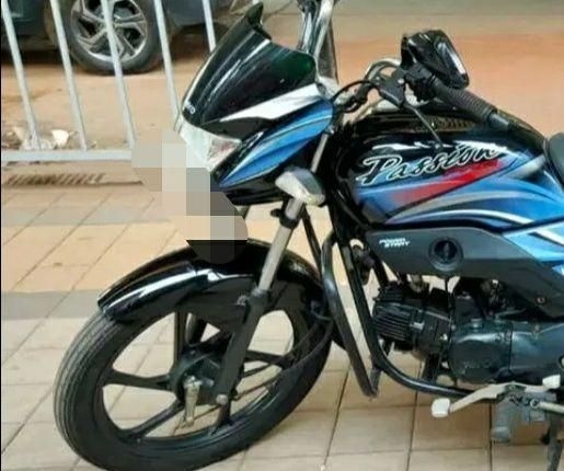 Hero Passion Pro i3S Alloy 100cc 2018