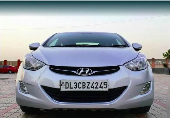 Hyundai Elantra 1.6 SX (O) 2013