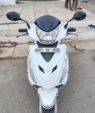 Hero Maestro 110cc 2016