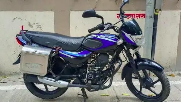 Bajaj CT110 KS Alloy BS6 2020