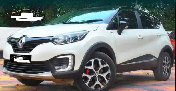 Renault Captur RXT Diesel 2018