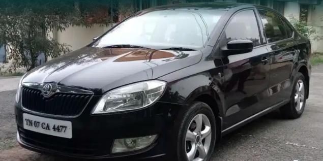 Skoda Rapid ELEGANCE 1.6 TDI MT 2014