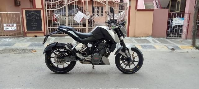 KTM Duke 200cc 2014