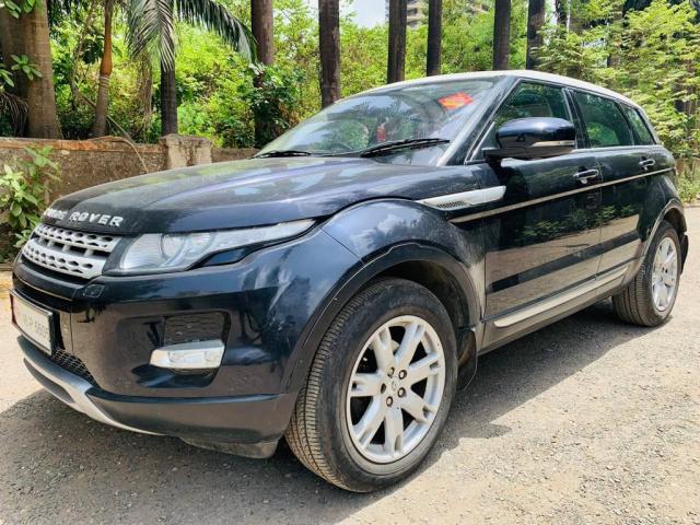 Land Rover Range Rover Evoque Dynamic SD4 2012