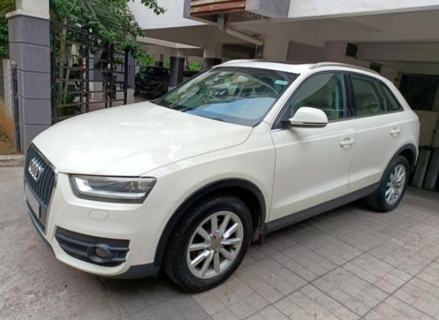 Audi Q3 2.0 TDI Quattro Premium Plus 2013