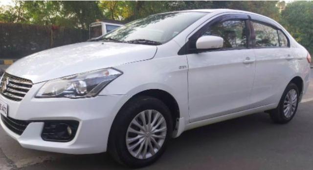 Maruti Suzuki Ciaz VDi SHVS 2016