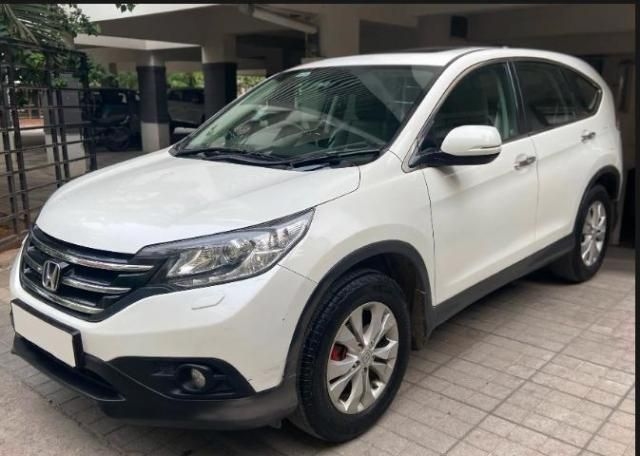 Honda CR-V 2.4L 4WD AT 2015