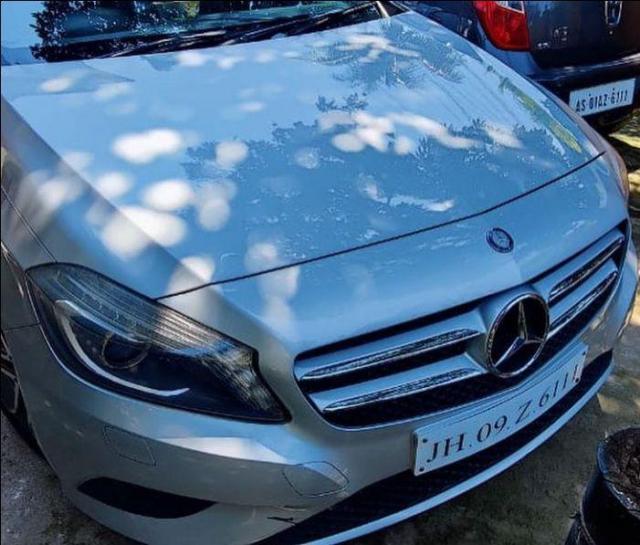 Mercedes-Benz A-Class 180 CDI 2015