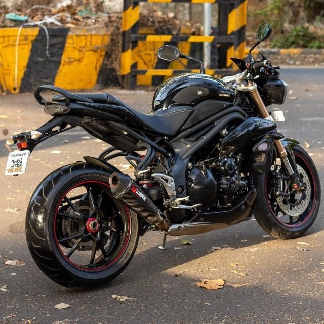 Triumph Speed Triple 1050cc 2017