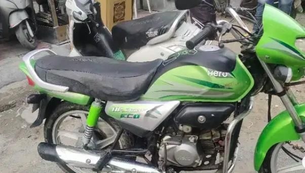 Hero HF Deluxe Eco 100cc 2015