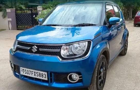 Maruti Suzuki Ignis Zeta 1.2 MT 2017