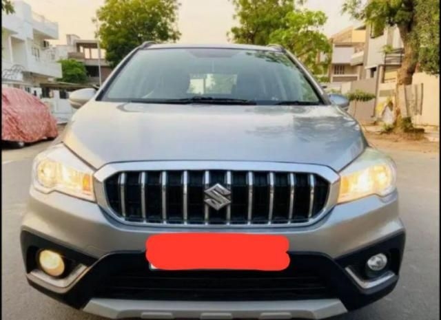 Maruti Suzuki S-Cross Zeta AT Petrol 2021