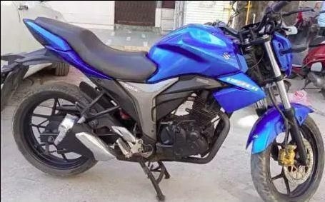 Suzuki Gixxer 150cc 2017