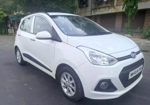 Hyundai Grand i10 Asta AT 2014