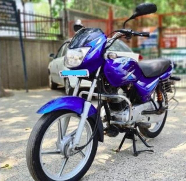 Bajaj CT 100 100cc 2018