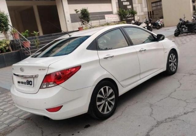 Hyundai Verna 1.6 CRDI SX (O) 2014