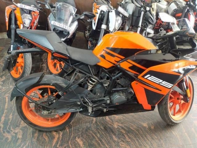 KTM RC 125CC 2019