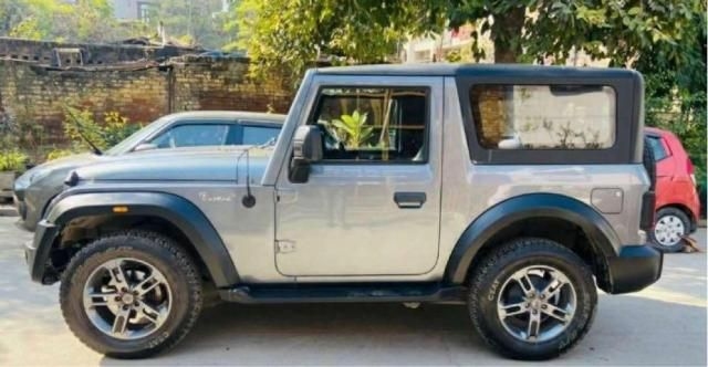 Mahindra Thar LX 4 STR Hard Top Petrol AT 2022