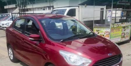 Ford Aspire Titanium 1.5 TDCi 2017