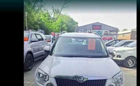 Skoda Yeti Elegance 4x4 2011