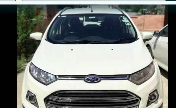 Ford EcoSport Titanium 1.5L TDCi 2014