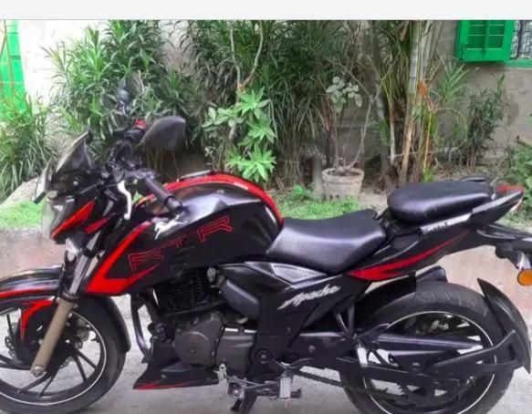 TVS Apache RTR 200 4V ABS 2018