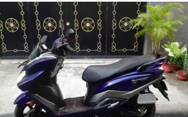 Suzuki Burgman Street 125cc CBS Bluetooth BS6 2022