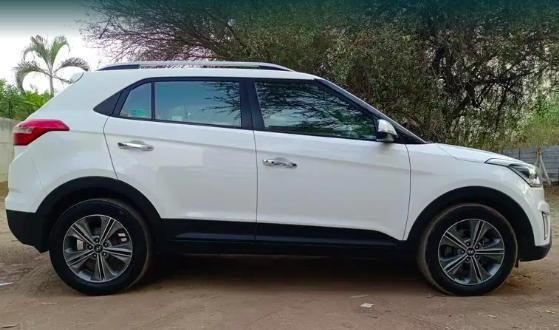 Hyundai Creta 1.6 SX+ AT Diesel 2017