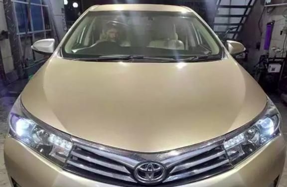 Toyota Corolla Altis G MT 2016