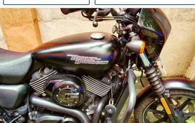 Harley-Davidson Street 750 2019