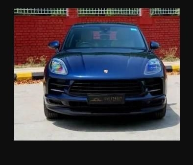 Porsche Macan Turbo 2019