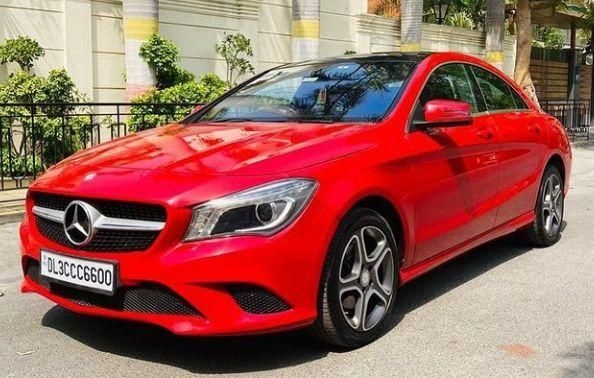 Mercedes-Benz CLA 200 CDI Sport 2015