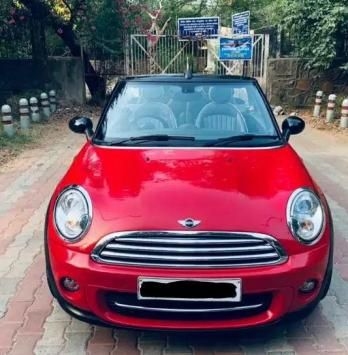 Mini Cooper Convertible S 2019