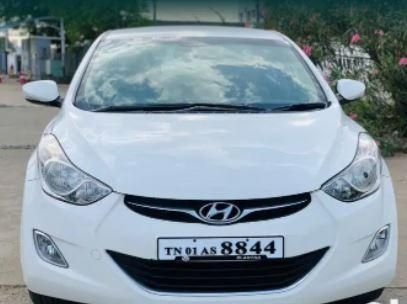 Hyundai Elantra 2.0 SX (O) 2012