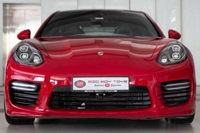 Porsche Panamera Diesel 2016