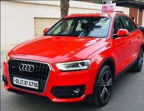 Audi Q3 35 TDI Quattro 2015