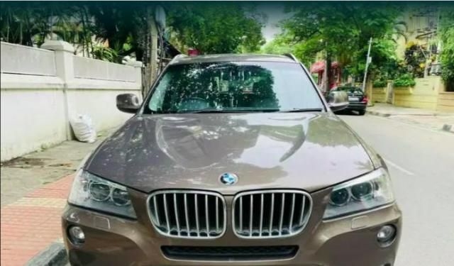 BMW X3 xDrive30d 2012