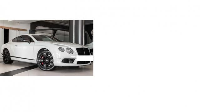 Bentley Continental GTC V8 2012