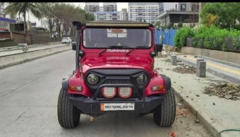 Mahindra Thar CRDe 4x4 AC 2015