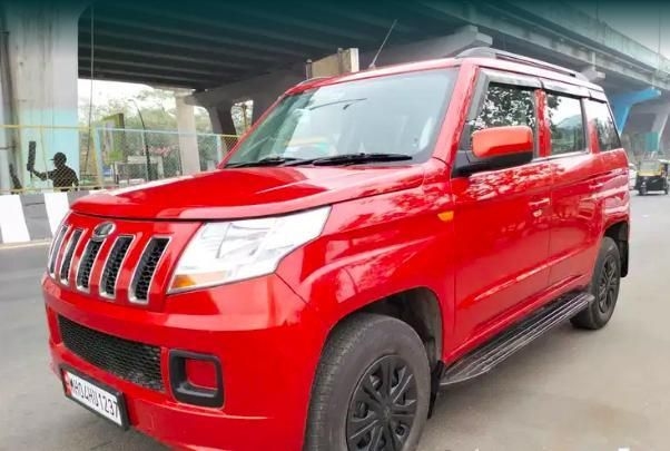 Mahindra TUV300 T8 2017