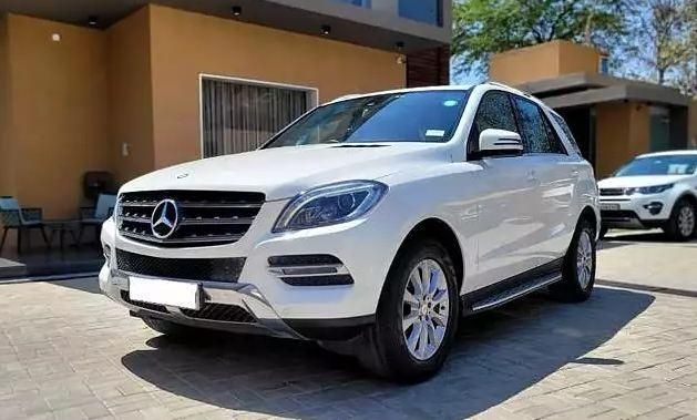 Mercedes-Benz M-Class ML 350 CDI 4Matic 2012