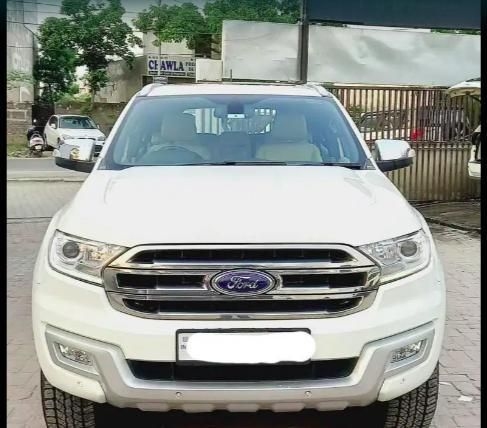 Ford Endeavour Titanium 3.2 4x4 AT 2018