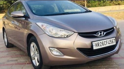 Hyundai Elantra 2.0 SX MT 2014