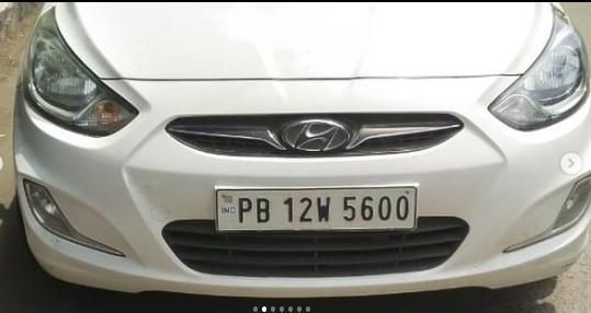 Hyundai Verna 1.6 CRDI SX 2014