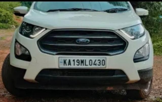 Ford EcoSport S Diesel 2020