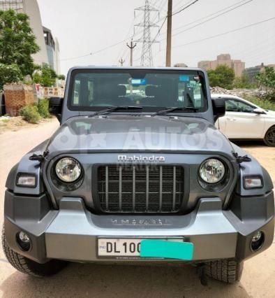 Mahindra Thar LX 4 STR Hard Top Petrol MT 2022