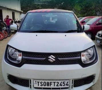 Maruti Suzuki Ignis Delta 1.2 MT 2018